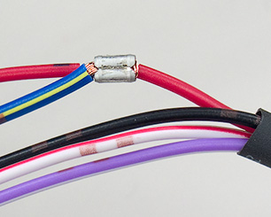 3-way wire connection